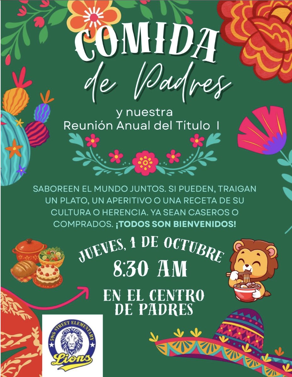 Comida de Padres